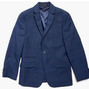 Andrew Marc Navy Suit Jacket and Pants Boys Size 12